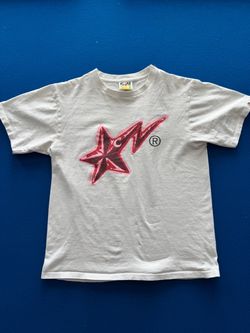 BAPE Shark Star Logo White T-Shirt