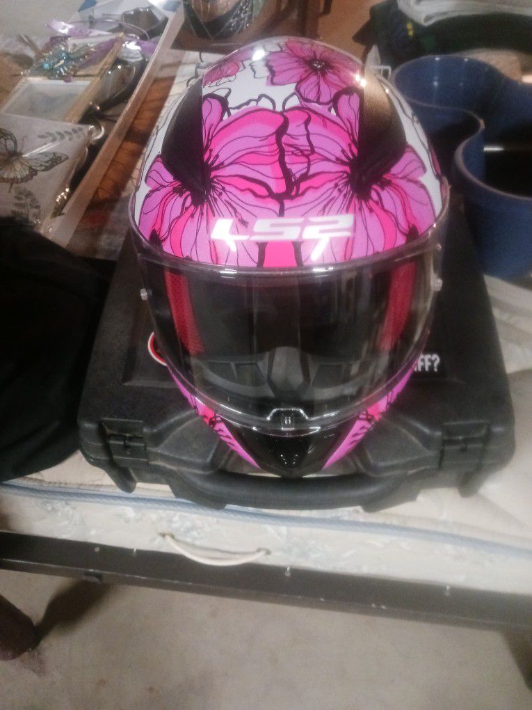Xs Ls2 Racing Helmet 