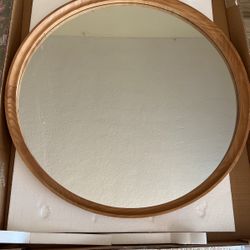 Wooden Mirror