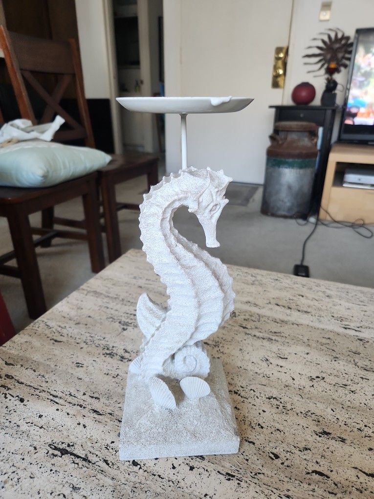 Sea Horse Votive Candle Holder