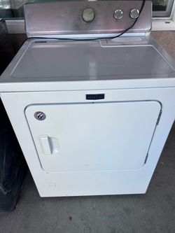 Maytag Front-Load Dryer White