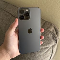 iPhone 13 Pro Max Fully Unlocked To Any Carrier - Needs New Front Screen 