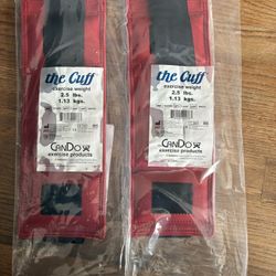 The Cuff Ankle Weights 2.5 Pounds