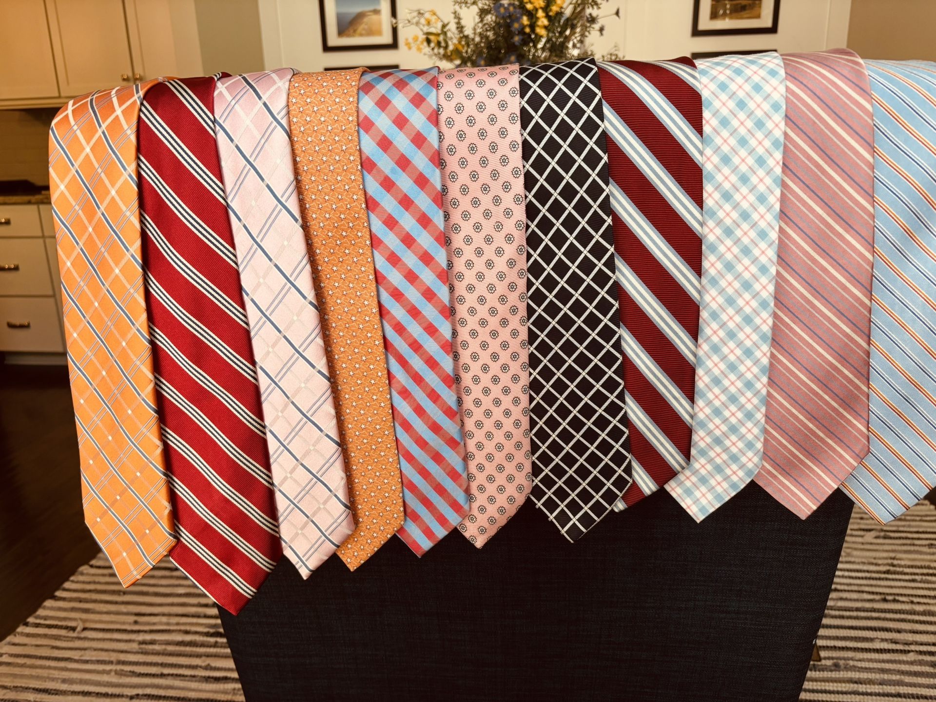 Collection Of Men’s Ties