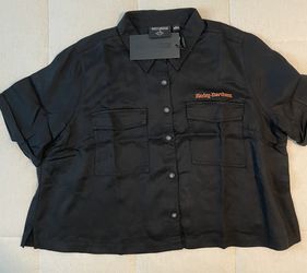 Harley Davidson shirt XL women’s