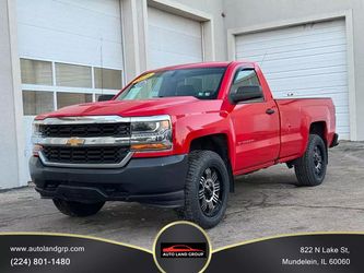 2016 Chevrolet Silverado 1500 Regular Cab