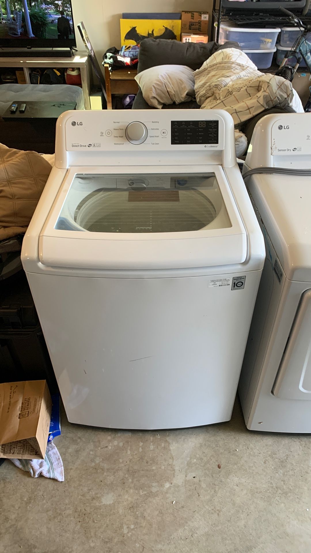 LG Washer Dryer Combo