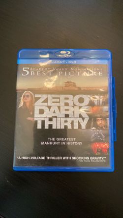 Zero Dark Thirty Blu-ray