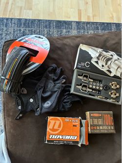Road bike items