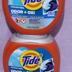 Tide Power Pods 32 Cápsulas XL 
