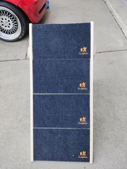 Luciphia 2-in-1 Pet Stairs and Ramp