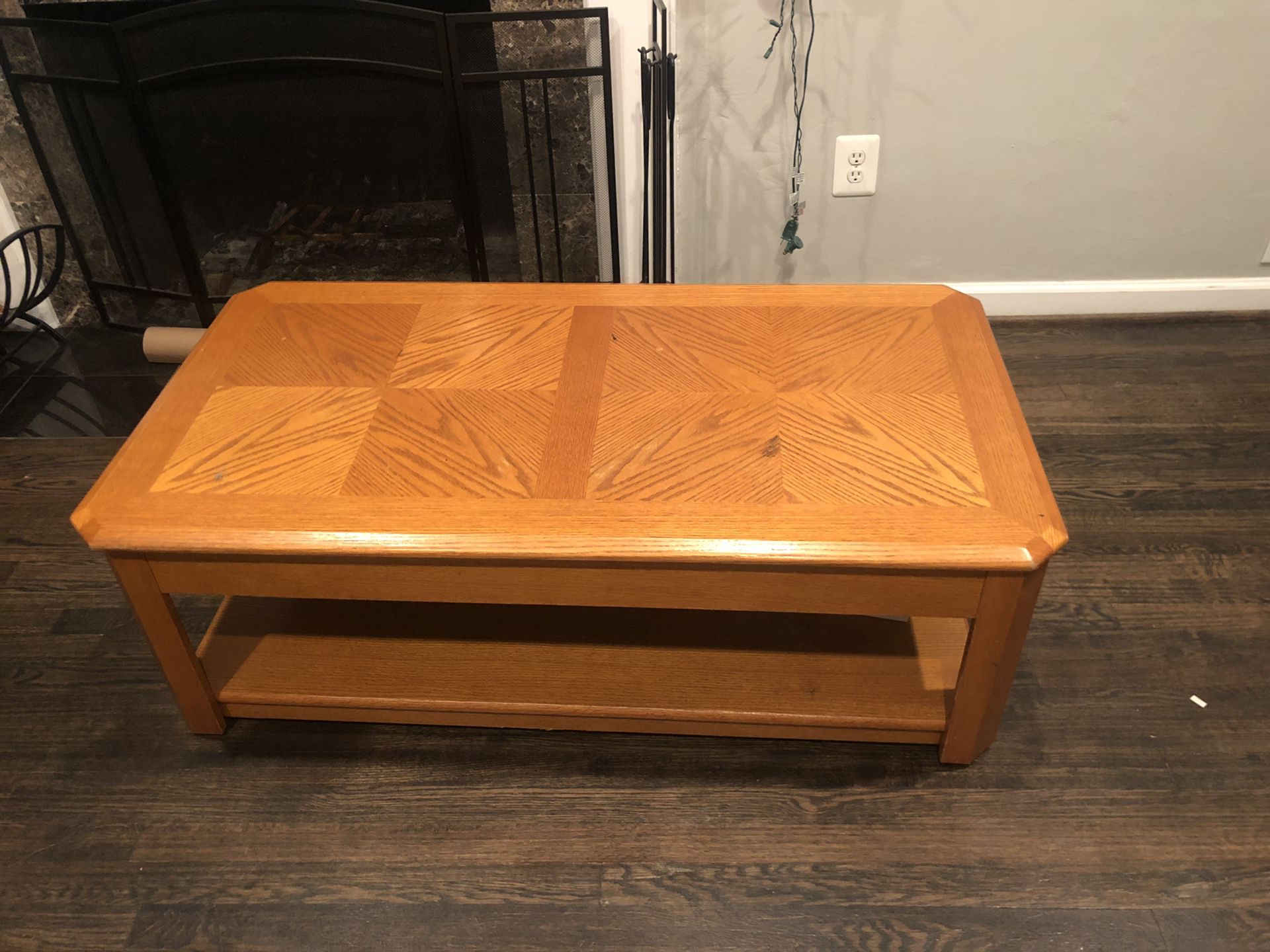 Coffee Table, 2 End Table Sets