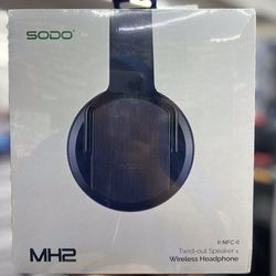 Headphones 2 in 1 headset with Bluetooth
