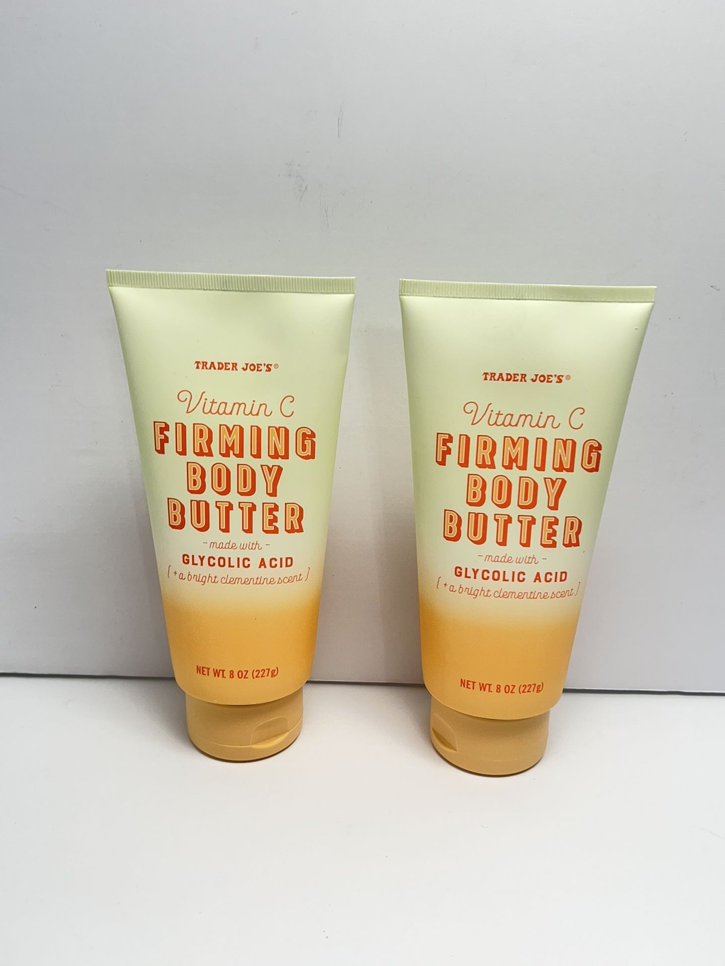 Trader Joe’s, Lot of 2 Trader Joe’s Vitamin C Firming Body Butter. BNWT