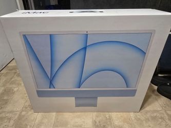SEALED Brand New Apple iMac 24 inch