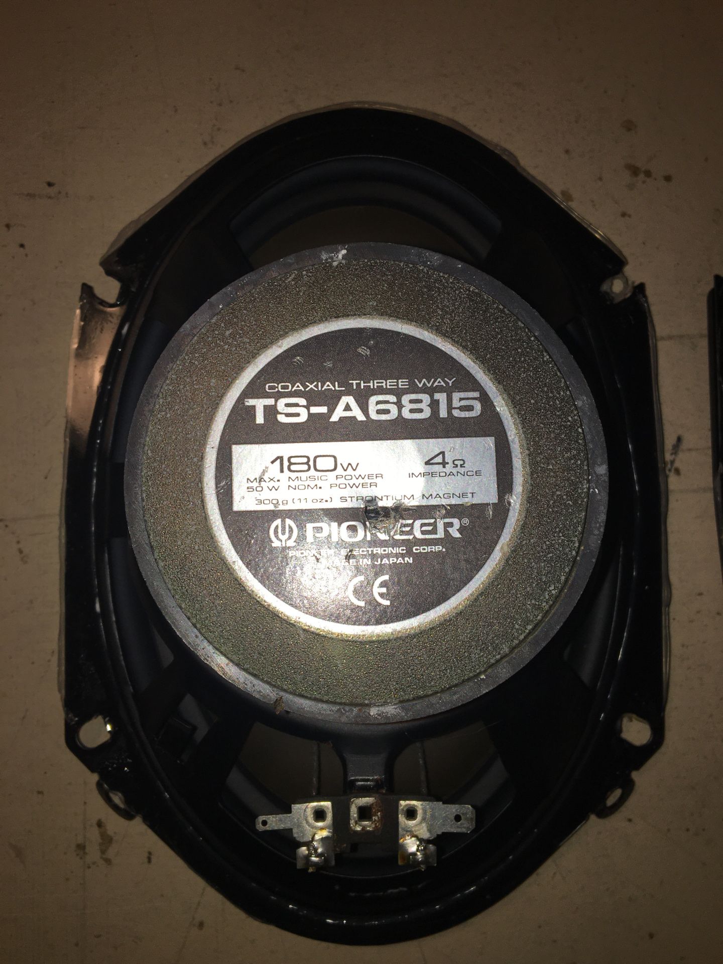 Pioneer Rear Speakers TS-A6815