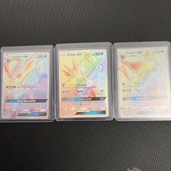 Pokemon Rainbow GX Secret rares 