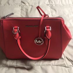Red Hand Bag