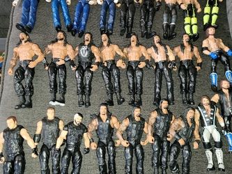 WWE ELITE MIX & MATCH 10 FIGURE BUNDLE