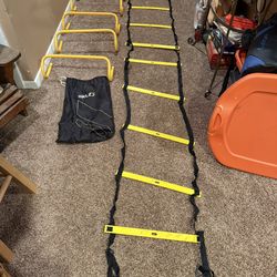SKKZ Quick Ladder & Hurdles