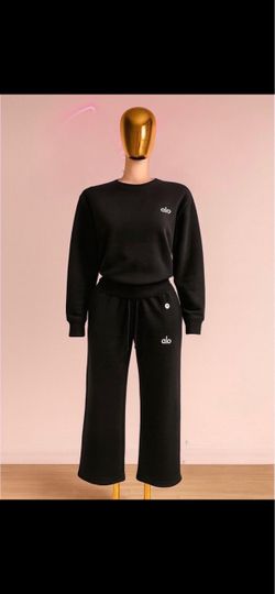 New alo set black size Large