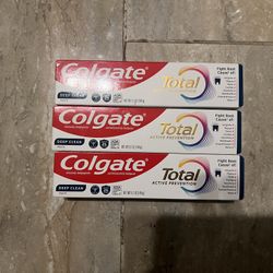 Colgate Toothpaste All For $9