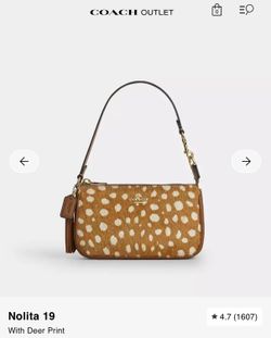 Coach nolita 19