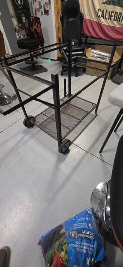 55 gallon drum grill frame