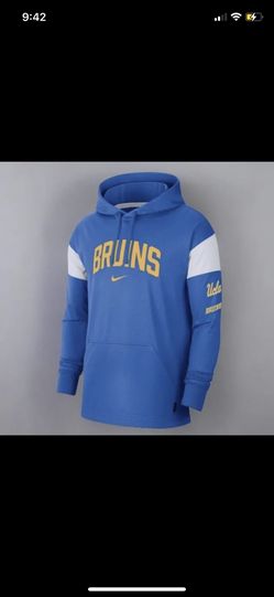 Nike Dri Fit UCLA Football Hoodie New With Tags