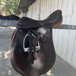 English Saddle