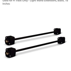 Brand New - 24” Track Light Extenders 
