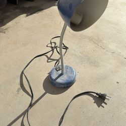 Free IKEA Modern Flexibly Adjustable Desk Lamp - Blue