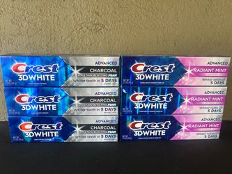 Crest Toothpaste