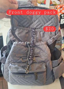 Doggy carrier back/front pack