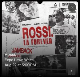 Rossi ticket