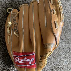 Rawlings Jose Canseco Baseball Glove And 2002 Official World Series Baseball