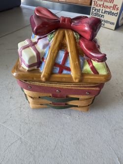 Longaberger Christmas Basket