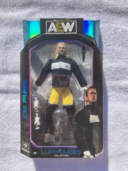 AEW Unmatched Luminaries CM Punk