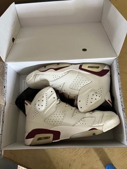 JORDAN 6 ‘MAROON’
