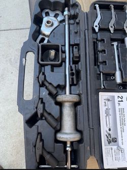 Powerbuilt Slide Hammer / Master Axle Puller Tool Set