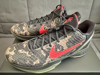 Nike Kobe 6 Protro Italian Camo - Sz 11.5M