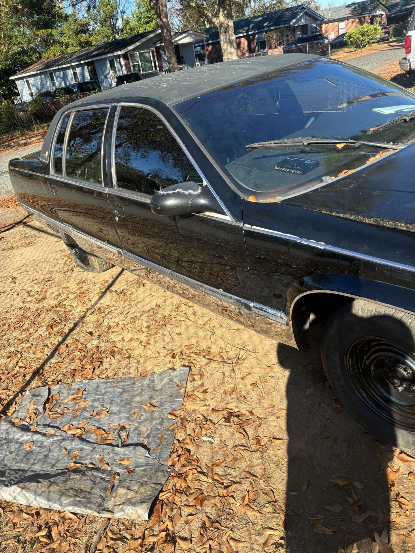1995 Cadillac Fleetwood