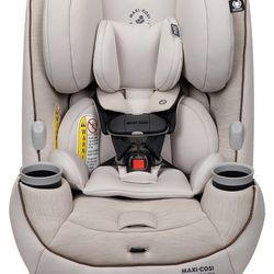 Maxi-Cosi Pria Max All-in-One Convertible Car Seat, Rear-Facing, from 4-40 pounds; Forward-Facing to 65 pounds; and up to 100 pounds in Booster Mode, 