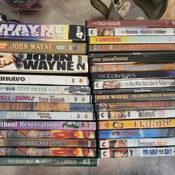 John wayne DVD Sale