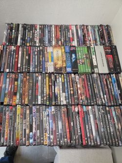 Large Lot of DVD Movies and TV Series
