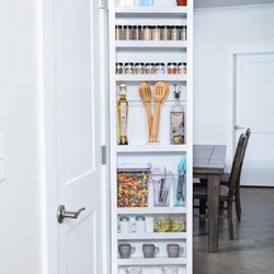 Behind The Door Cabinet