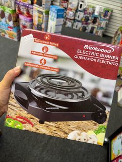 Single Electric Burner/Hot Plate