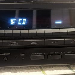 Kenwood KR-V7060 100watts per channel