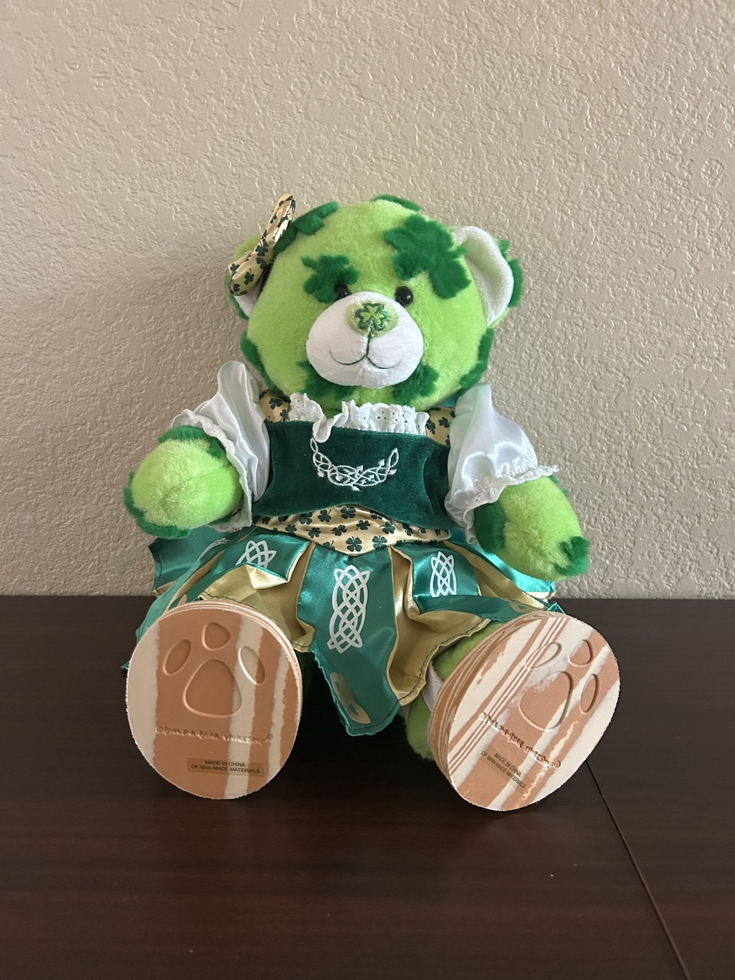 Irish Build A Bear