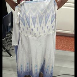 Elsa Costume Size 4/5 